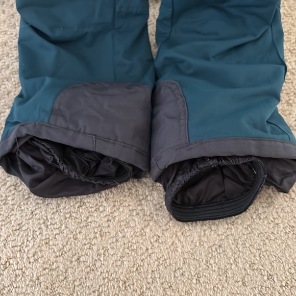 Arctix teal overall snow pants - Picture 3 of 4